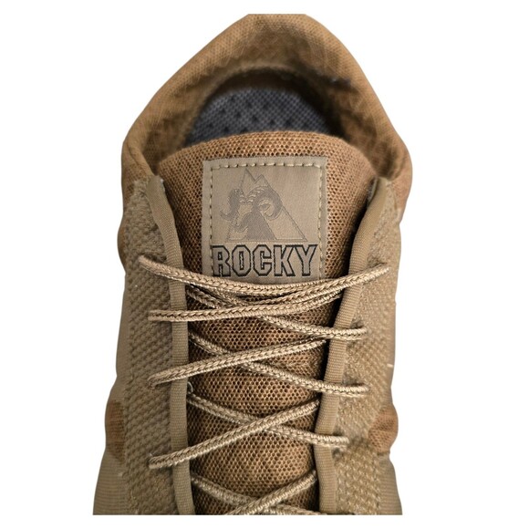 Rocky Coronado Oxford Shoes Mens Size 10.5 Brown Lace Up Vibram Soles main image 4